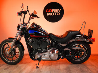 2020 Harley-Davidson Low Rider, чёрный, 1150000 рублей, вид 2