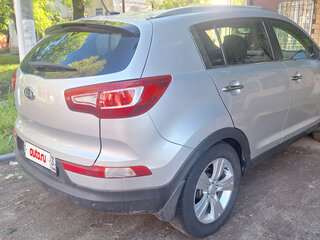 2010 Kia Sportage III, серебристый, 1100000 рублей, вид 2