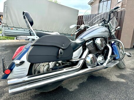 2008 Honda VTX 1800, синий, 850000 рублей, вид 3