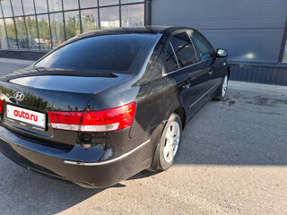 2008 Hyundai Sonata V (NF), чёрный, 580000 рублей, вид 4