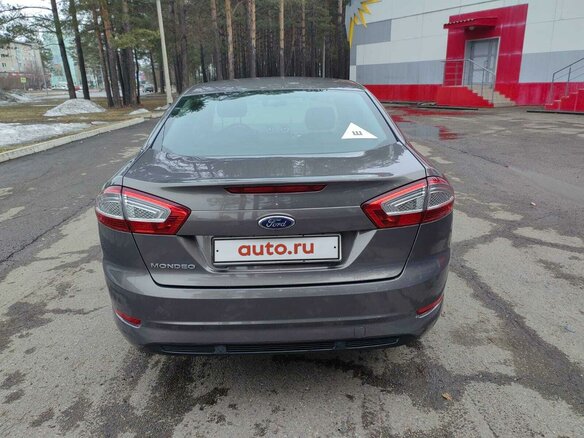 2012 Ford Mondeo IV Рестайлинг, серый, 1100000 рублей - вид 4
