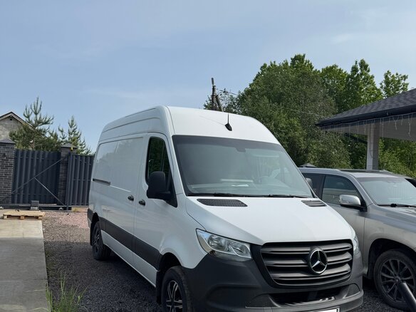 2021 Mercedes-Benz Sprinter, белый, 6660000 рублей