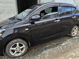 2017 Daihatsu Mira e:S II, чёрный, 740000 рублей, вид 3