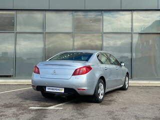 2012 Peugeot 508 I, серебристый, 599000 рублей, вид 4