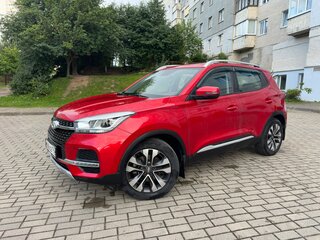 2021 Chery Tiggo 4 I Рестайлинг, красный, 1450000 рублей, вид 1