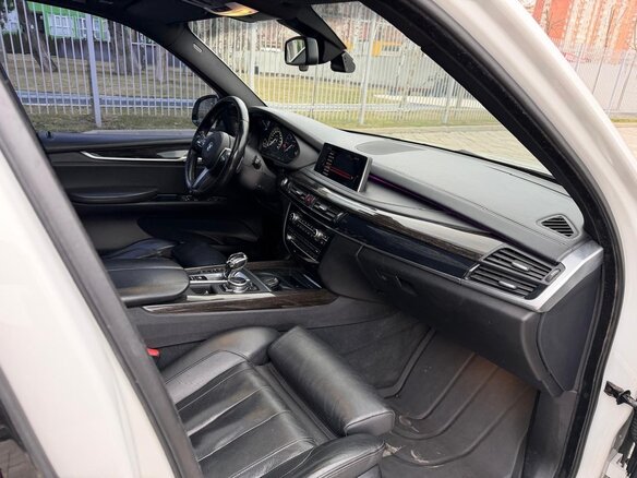 2014 BMW X5 40d III (F15), белый, 3800000 рублей - вид 20