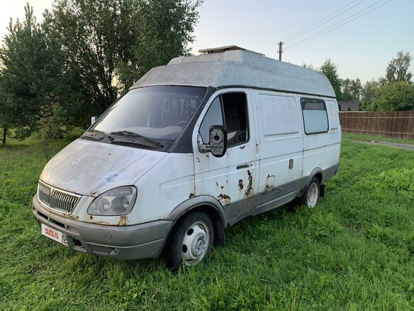 2007 ГАЗ ГАЗель (2705), белый, 350000 рублей - вид 3