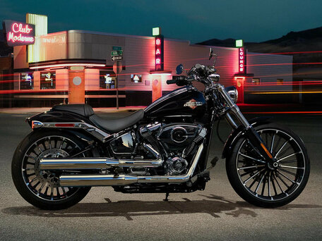 2026 Harley-Davidson Breakout, чёрный, 3750000 рублей, вид 5