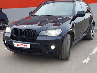 2012 BMW X5 40d II (E70) Рестайлинг, чёрный, 2600000 рублей, вид 4