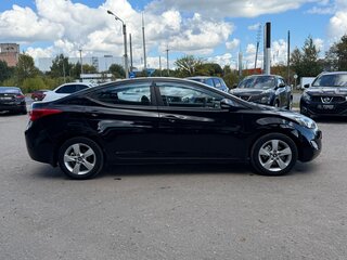 2011 Hyundai Elantra V (MD), чёрный, 1135000 рублей, вид 5