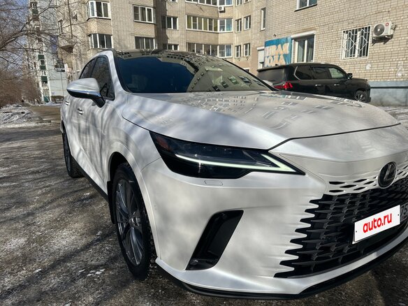 2023 Lexus RX 350 V, белый, 10800000 рублей - вид 7