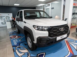 2026 Lada (ВАЗ) Niva Travel I Рестайлинг, белый, 1789000 рублей, вид 5