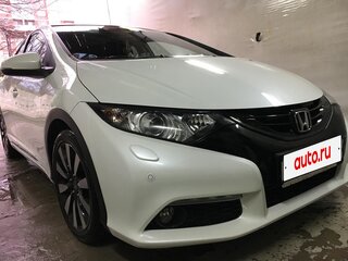 2014 Honda Civic IX, белый, 1560000 рублей, вид 3