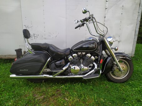 1998 Yamaha Royal Star, чёрный, 380000 рублей, вид 2