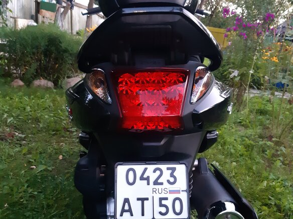 2013 Sym GTS 300, чёрный, 300000 рублей - вид 39