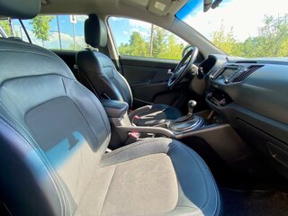 2012 Kia Sportage III, серебристый, 1420000 рублей, вид 5
