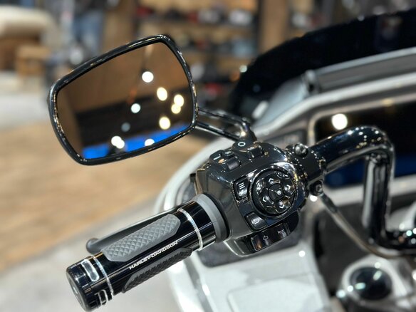 2023 Harley-Davidson CVO Road Glide, серебристый, 4900000 рублей - вид 16