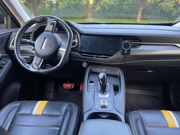 2019 Haval F7x I, чёрный - вид 7