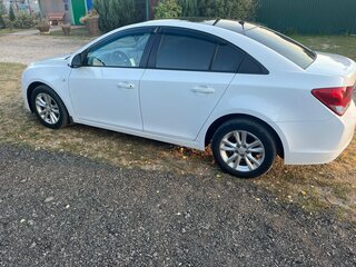2013 Chevrolet Cruze I Рестайлинг, белый, 769000 рублей, вид 4