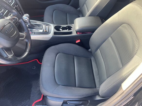 2014 Audi A4 IV (B8) Рестайлинг, чёрный, 1450000 рублей - вид 25