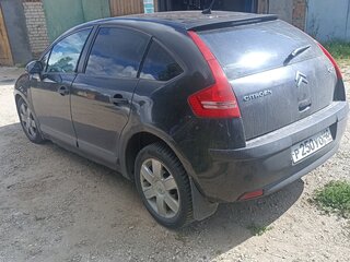 2008 Citroen C4 I, чёрный, 250000 рублей, вид 3