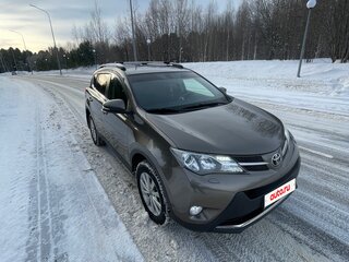 2013 Toyota RAV4 IV (XA40), коричневый, 2050000 рублей, вид 5