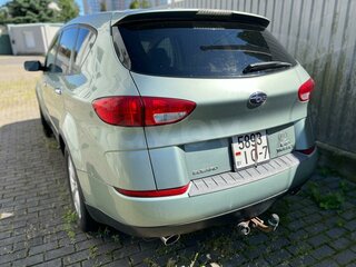 2005 Subaru Tribeca I, зелёный, 844199 рублей, вид 3