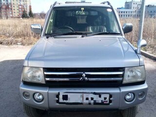 2007 Mitsubishi Pajero Mini II, серый, 700000 рублей, вид 1