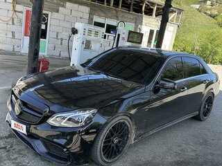 2010 Mercedes-Benz E-Класс 350 IV (W212, S212, C207), чёрный, 2200000 рублей, вид 2