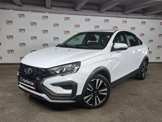 2024 Lada (ВАЗ) Vesta Cross I Рестайлинг (NG), белый, 1299000 рублей, вид 3