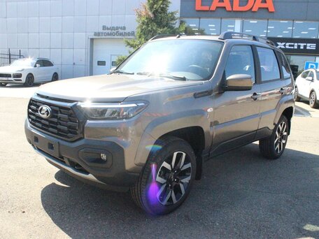 Lada (ВАЗ) Niva Travel I Рестайлинг