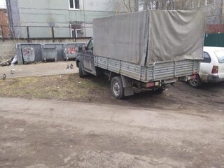 2022 УАЗ Профи, серый, 1400000 рублей, вид 4