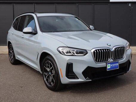 BMW X3 III (G01) Рестайлинг