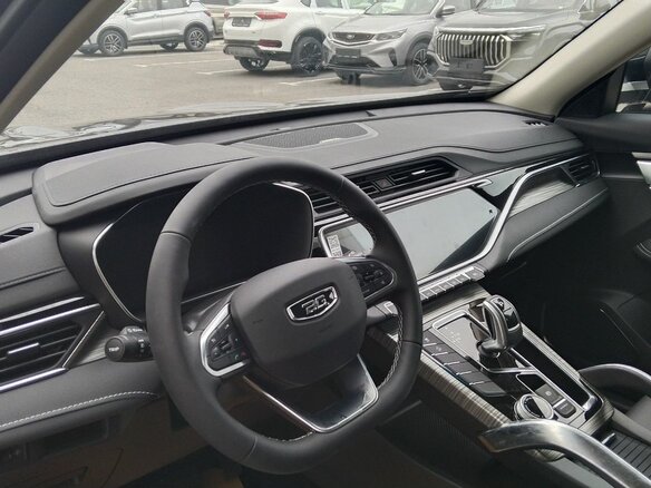 2026 Belgee X70 I Рестайлинг, чёрный, 3039990 рублей - вид 10