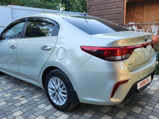 2019 Kia Rio IV, бежевый, 1850000 рублей, вид 5