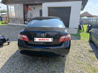 2007 Toyota Camry VI (XV40), чёрный, 850000 рублей, вид 4