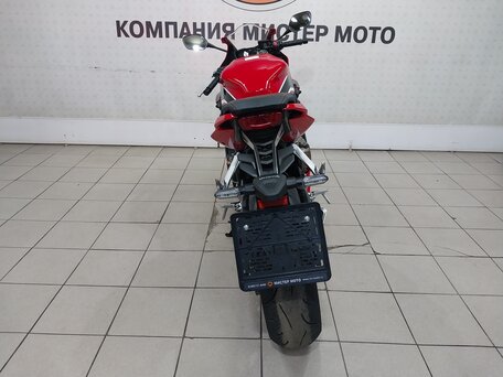 2021 Honda CBR 650R, красный, 898000 рублей, вид 4