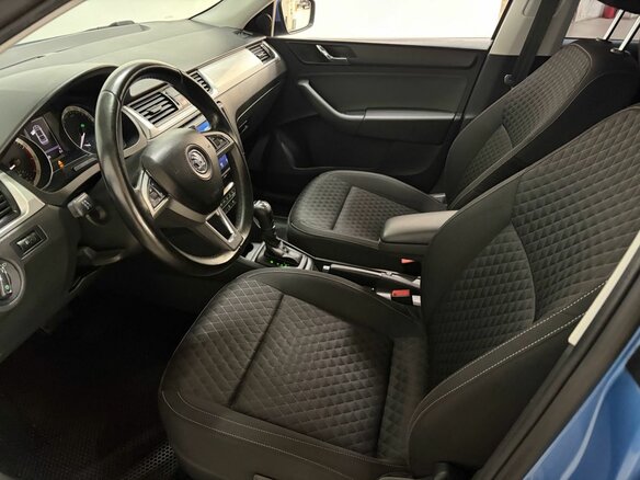 2016 Skoda Rapid I, синий, 1069000 рублей - вид 11