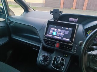 2015 Toyota Noah III (R80), белый, 2100000 рублей, вид 5