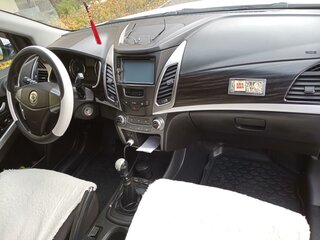 2014 SsangYong Actyon II Рестайлинг, белый, 1450000 рублей, вид 5