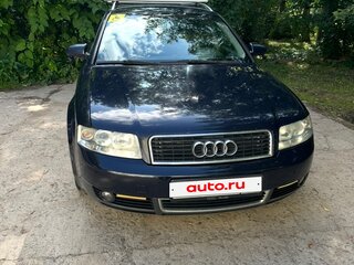 2003 Audi A4 II (B6), синий, 750000 рублей, вид 2