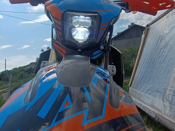 2024 Kayo Evolution YX125EM, оранжевый, 100000 рублей - вид 1