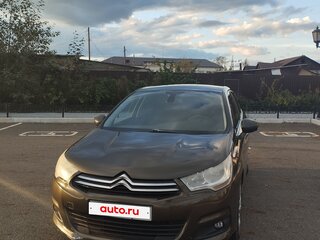 2012 Citroen C4 II, коричневый, 520000 рублей, вид 3