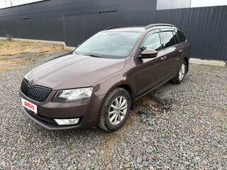 2016 Skoda Octavia 6-speed III (A7), коричневый, 1700000 рублей, вид 3