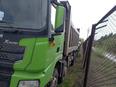 2023 Shacman (Shaanxi) SX3318, зелёный, 3270000 рублей, вид 5
