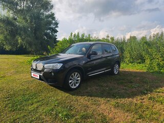 2015 BMW X3 28i xDrive II (F25) Рестайлинг, чёрный, 2390000 рублей, вид 1
