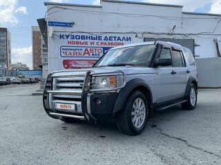 2007 Land Rover Discovery III, серебристый, 1400000 рублей, вид 1