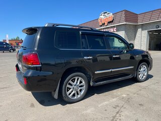 2011 Lexus LX 570 III, чёрный, 4190000 рублей, вид 4
