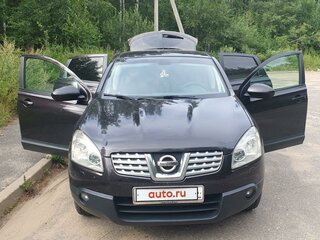 2009 Nissan Qashqai I, фиолетовый, 999999 рублей, вид 1