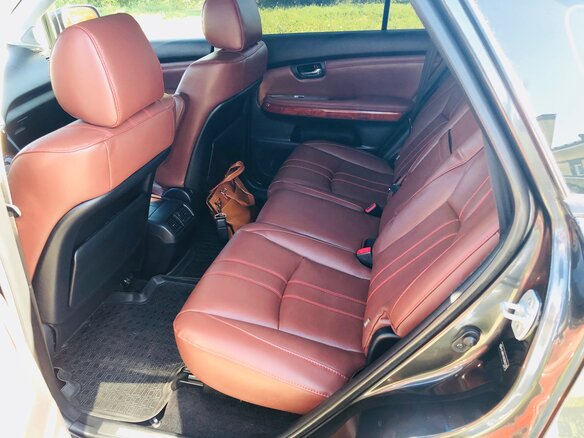 2008 Lexus RX 400h II Рестайлинг, серый - вид 19